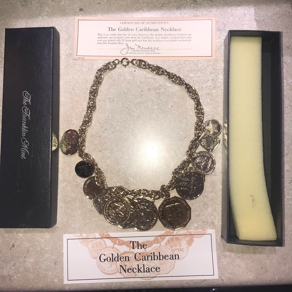 The Golden Caribbean Necklace